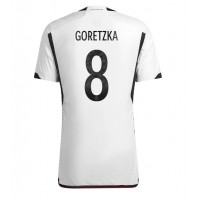 Dres Njemačka Leon Goretzka #8 Domaci SP 2022 Kratak Rukav